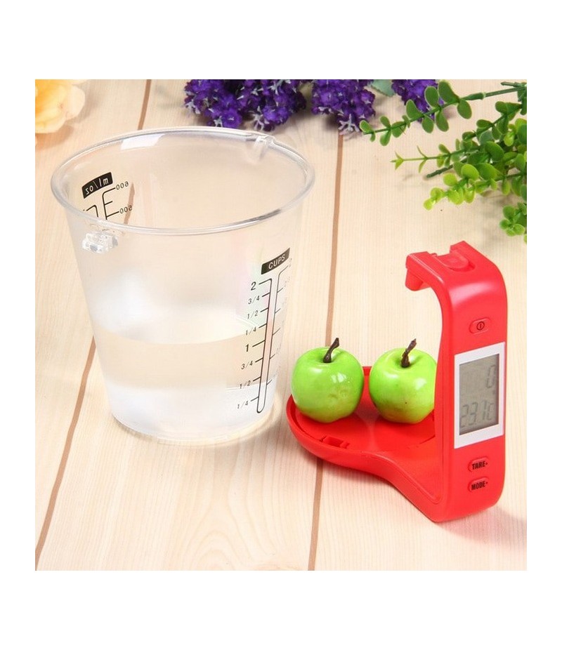 Tasse Mesurer D Tachable Balances De Cuisine B Cher Num Rique Balance