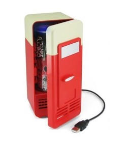 Mini Frigo à USB Réfrigérateur Refroidisseur de Canette