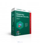 Kaspersky Internet Security 2017 - Licence 1 an 3 postes
