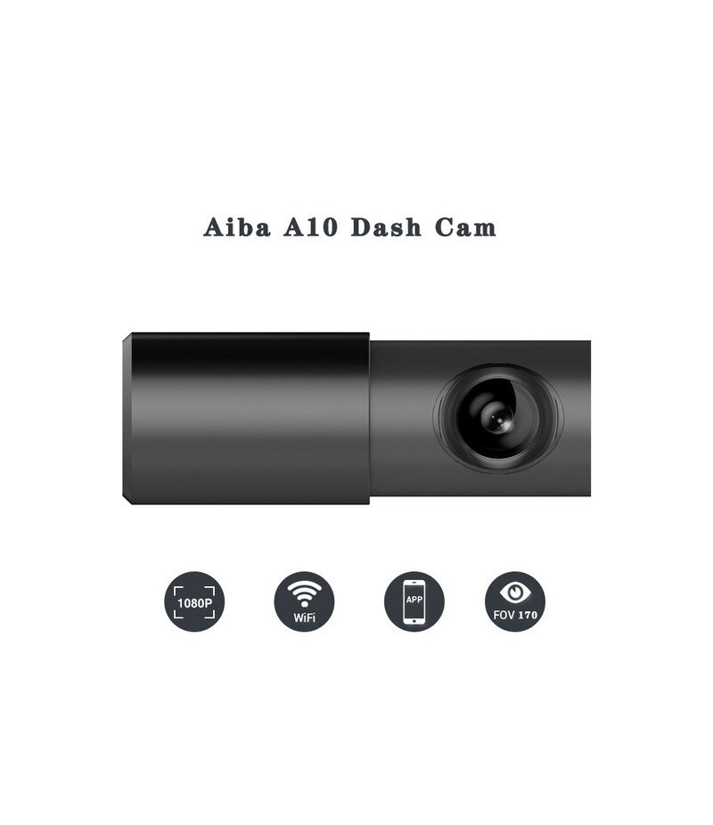 Dashcam full hd 1080p vision nocturne capteur colision