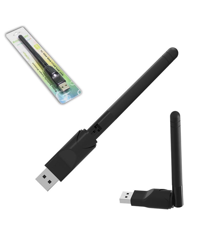 MINI CLE WIFI USB Adaptateur Sans Fil Dongle Réseau Wireless