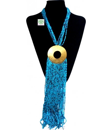 Collier en perle longue Collier en perle longue