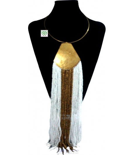 Collier en perle longue Collier en perle longue
