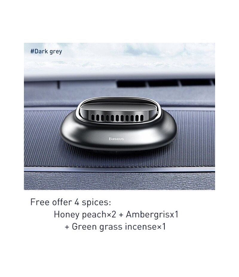 Désodorisant voiture parfum diffuseur intelligent d'aromathérapie