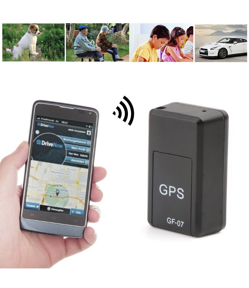 Gf-07 Mini Magnetic Gps Tracker En temps réel Voiture Camion
