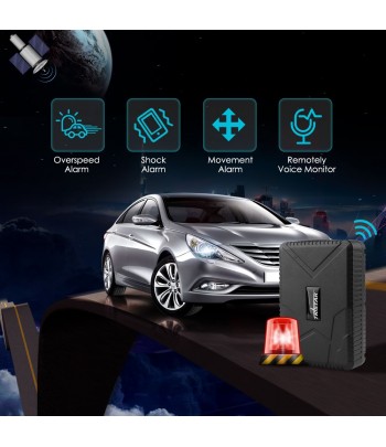 TKSTAR-Traqueur GPS de voiture TK915, localisateur GPS, aimant 10000mAh,  étanche IP65, traqueur GPS de voiture, inviolable, livraison gratuite -  AliExpress