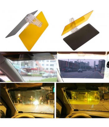 Visière de soleil de voiture Anti-éblouissement Miroir Conducteur