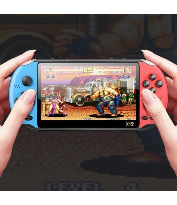NOIR - Console de jeu X17 Android, grand écran tactile, 5000mAh, PSP,  arcade à bascule, cadeaux rétro pour la - Cdiscount Jeux vidéo