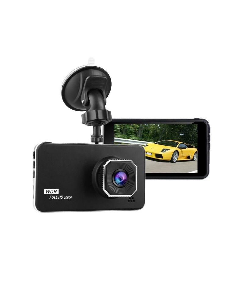 Dashcam Caméra Voiture 720P VGA 2,4 pouces enregistreur de
