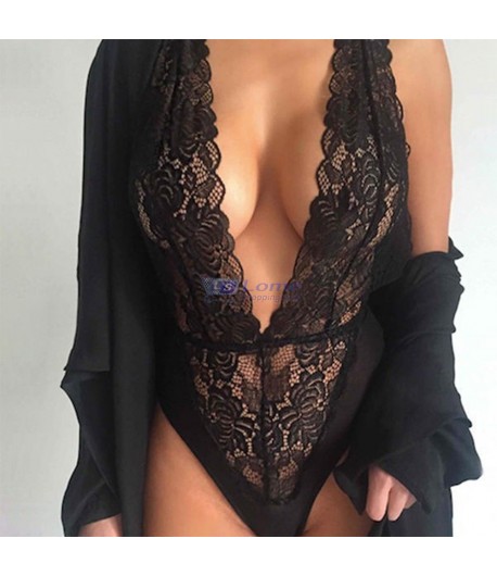 Sous-Vêtements Sexy Profond Col V