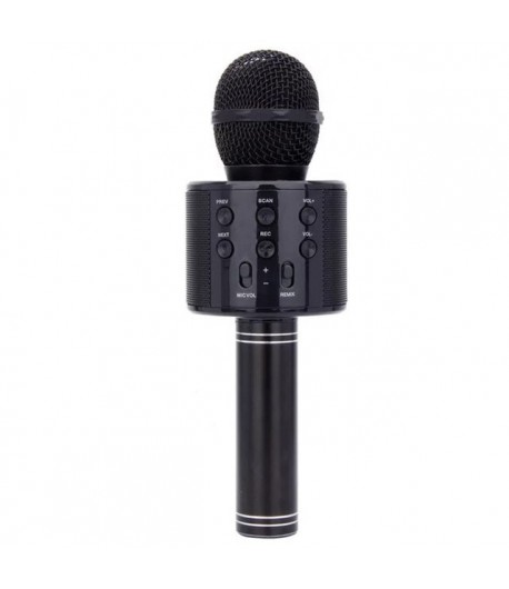 MICRO KARAOKE ENFANT ,Microphone Sans Fil Karaoké, Micro Karaoke Bluetooth  Pour EUR 33,90 - PicClick FR