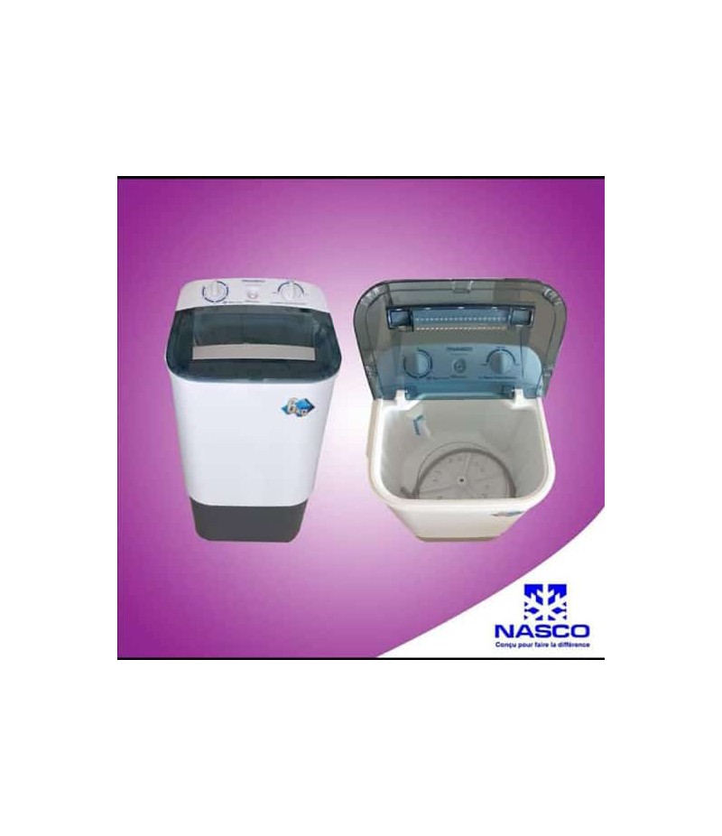 Fasoconfort - Machine à laver Manuelle Nasco 6kg à 65.000