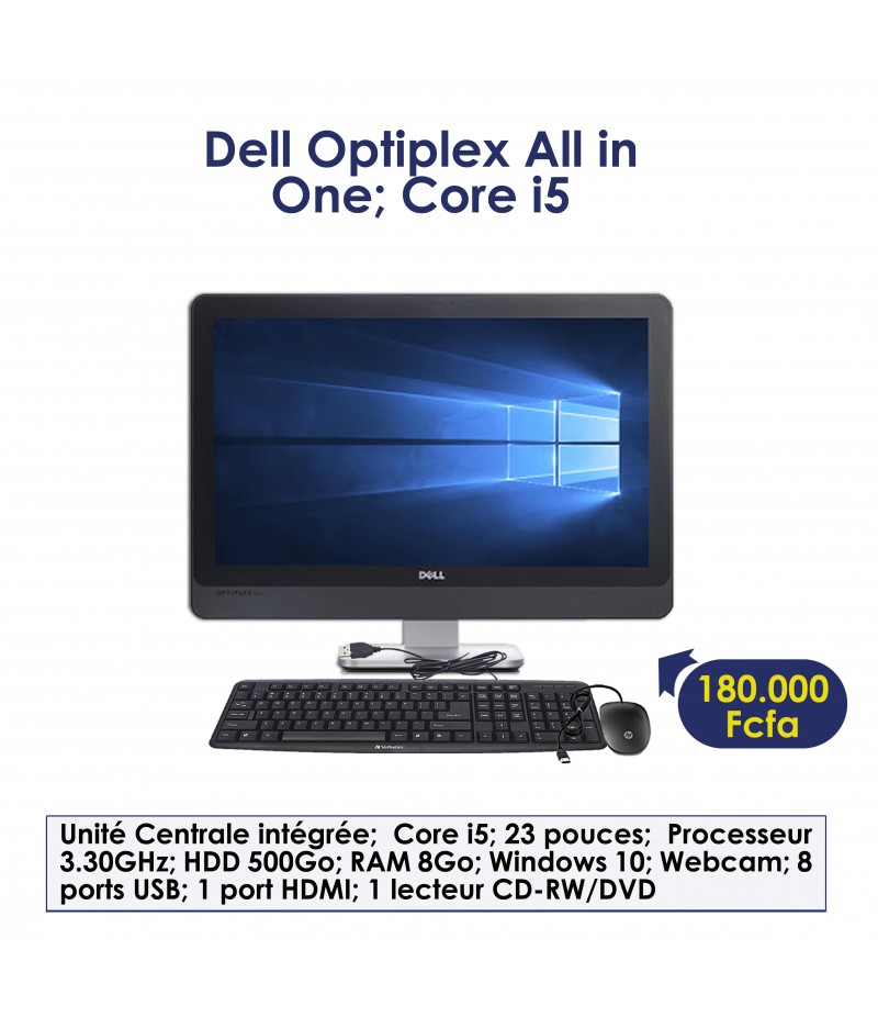 Dell Optiplex All in One