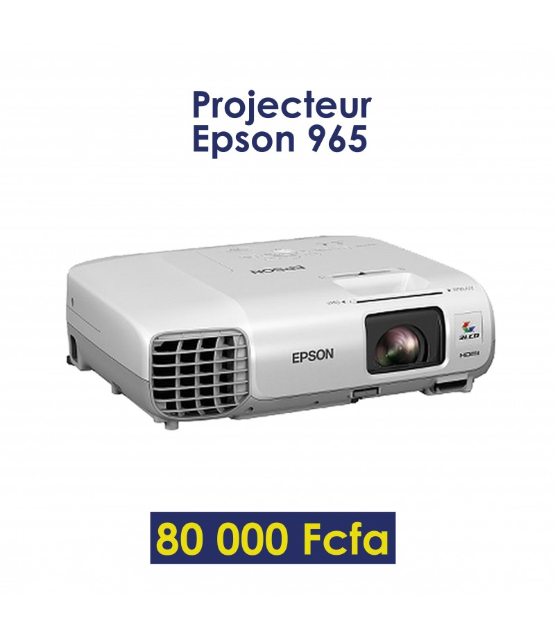 Projecteur Epson 965