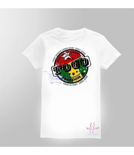 T-Shirt Togo Freedom