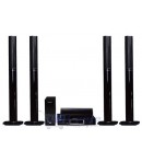 Nasco 5.1 CH DVD Bluetooth Home Theater System
