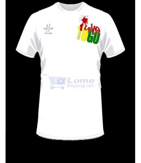 T-Shirt I Love Togo