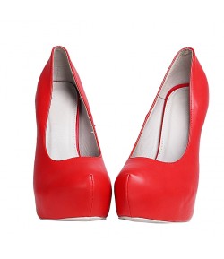 Randivie Fresh Pump Heels RED