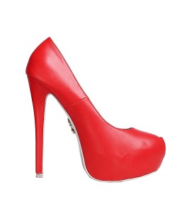 Randivie Fresh Pump Heels RED