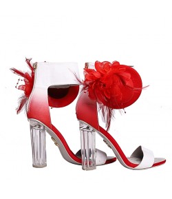 Randivie Down Town Heels RED
